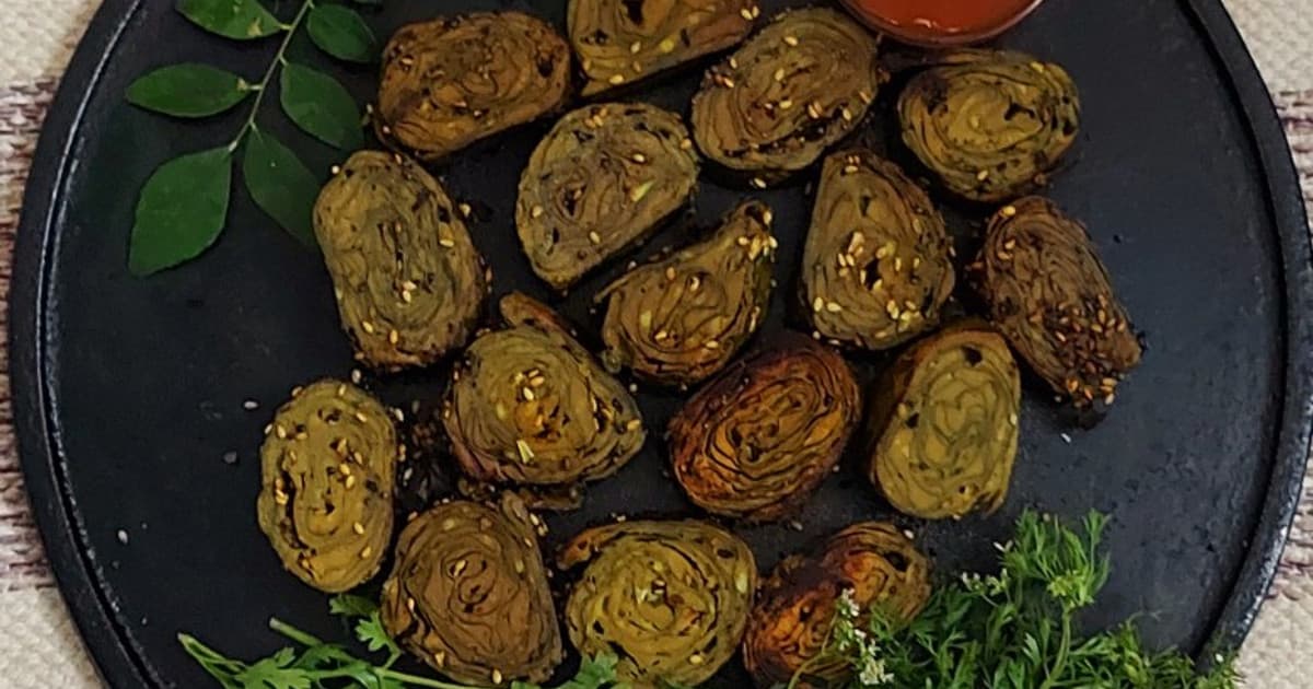 Featured image for article: Pahadi Patood: A Crispy Monsoon Classic Wrapped in Arbi Leaves